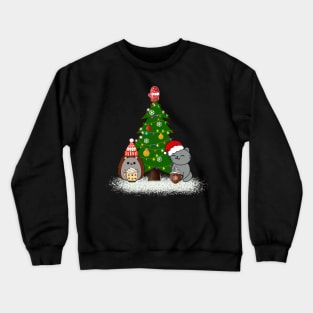 Christmas Hot Chocolate Crewneck Sweatshirt